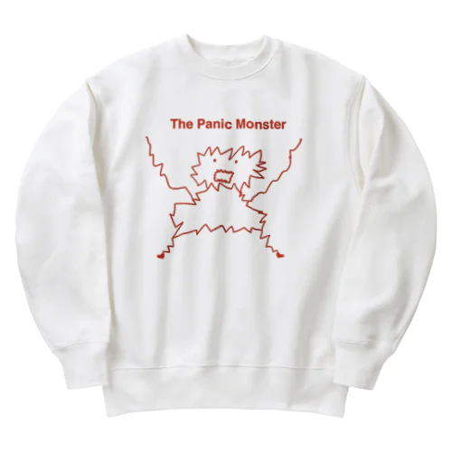 パニックモンスター Heavyweight Crew Neck Sweatshirt