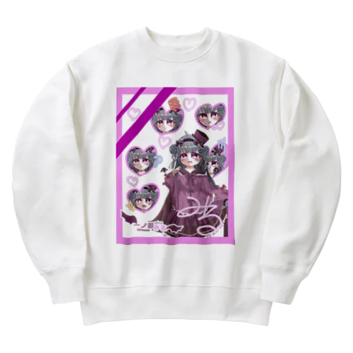 あ Heavyweight Crew Neck Sweatshirt