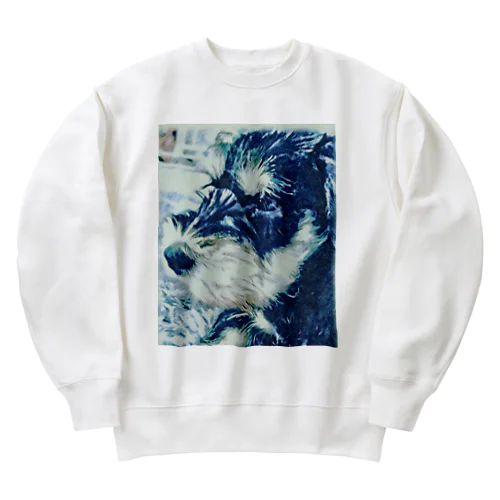 ミニシュナ　E Heavyweight Crew Neck Sweatshirt