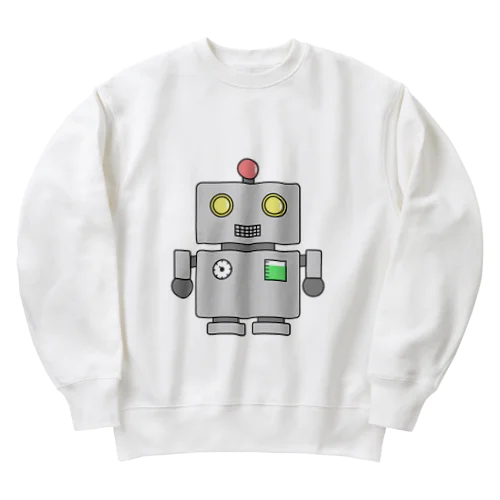 ロボットくん Heavyweight Crew Neck Sweatshirt