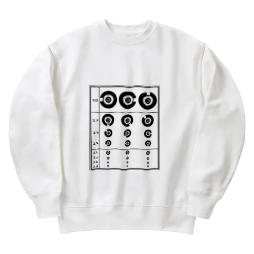 シリョクケンサ Heavyweight Crew Neck Sweatshirt