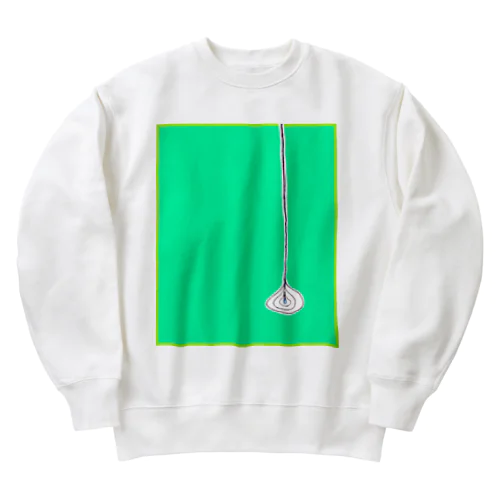 小籠包オーナメント(ドローイング0007) カラー01 Heavyweight Crew Neck Sweatshirt