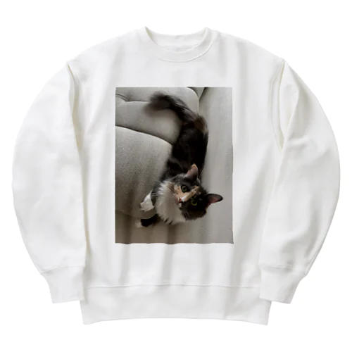 はんちゃん Heavyweight Crew Neck Sweatshirt