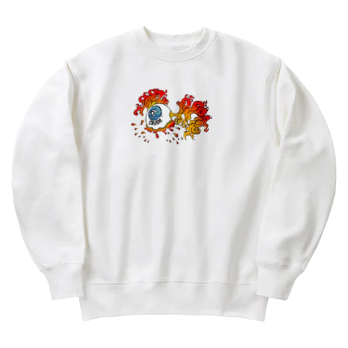 CRUSH! Heavyweight Crew Neck Sweatshirt