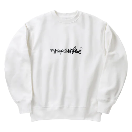 MyCupOverFlow Heavyweight Crew Neck Sweatshirt