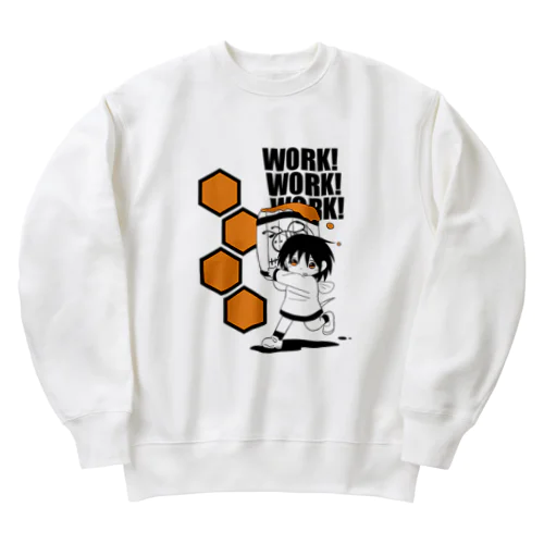 ハチ Heavyweight Crew Neck Sweatshirt