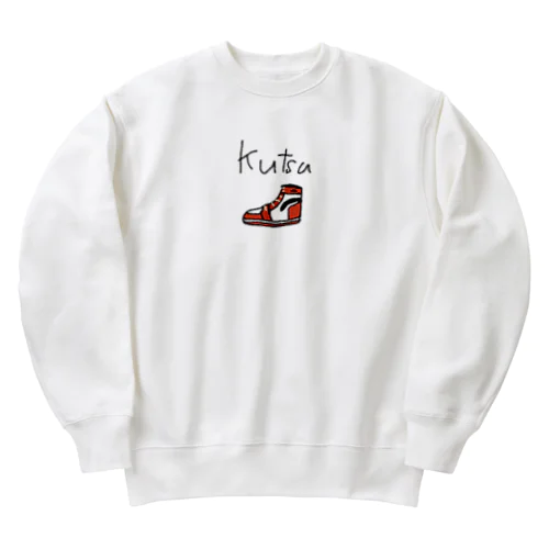 Kutsu  Heavyweight Crew Neck Sweatshirt