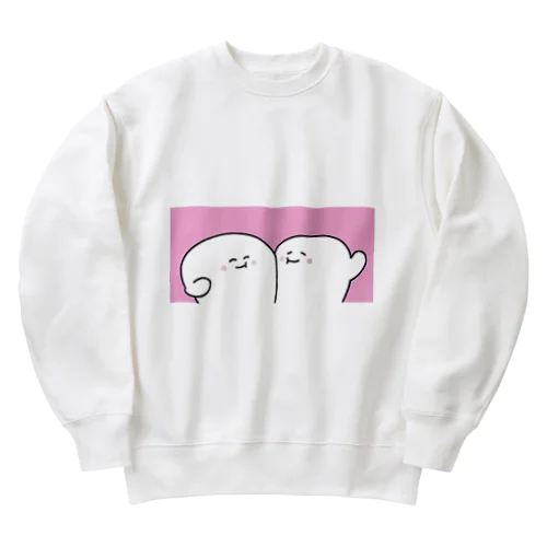 ミスターシュールほのぼの Heavyweight Crew Neck Sweatshirt