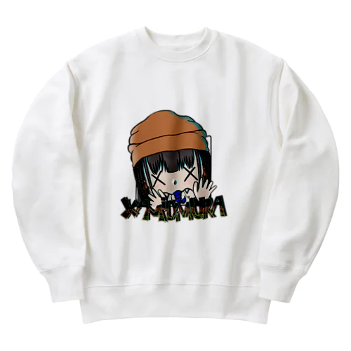 XAMiDiMURA Heavyweight Crew Neck Sweatshirt