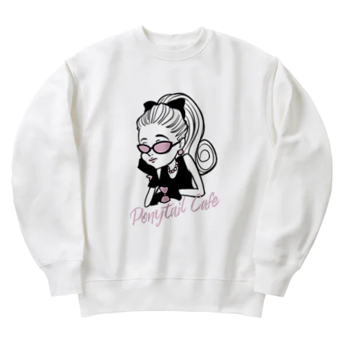 ヘプバーン Heavyweight Crew Neck Sweatshirt