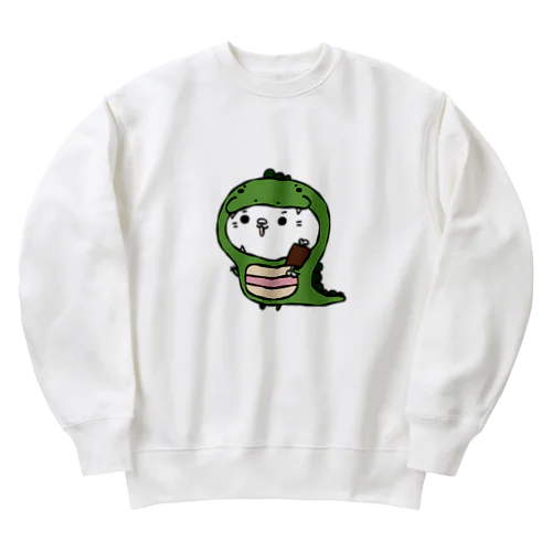 にゃんころげ#0003 Heavyweight Crew Neck Sweatshirt