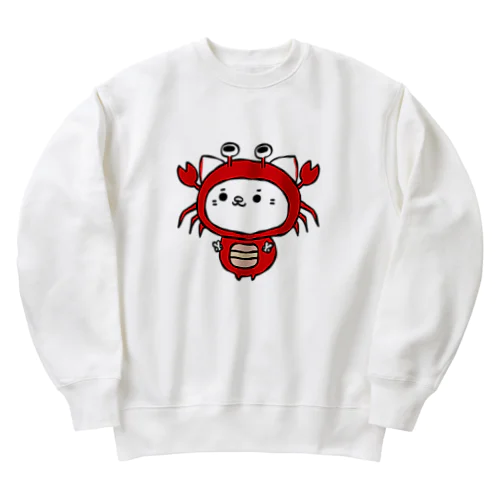 にゃんころげ#0004 Heavyweight Crew Neck Sweatshirt