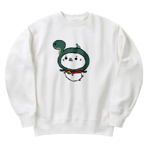 にゃんころげ#0008 Heavyweight Crew Neck Sweatshirt