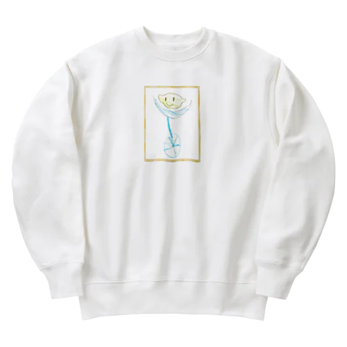 レモン一輪車 Heavyweight Crew Neck Sweatshirt