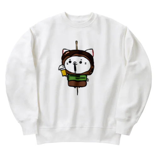 にゃんころげ#0020 Heavyweight Crew Neck Sweatshirt