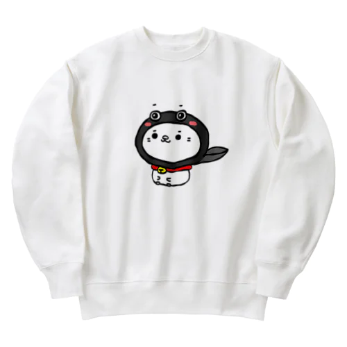 にゃんころげ#0030 Heavyweight Crew Neck Sweatshirt