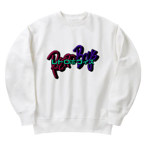 レトロボウイズ Heavyweight Crew Neck Sweatshirt