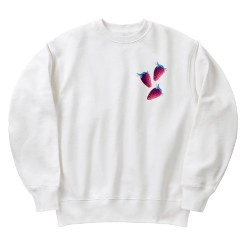 版ズレいちご Heavyweight Crew Neck Sweatshirt