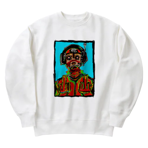 クビモトボム Heavyweight Crew Neck Sweatshirt