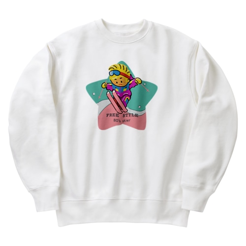 ファンシーフリースタイルスキーヤー 296 Heavyweight Crew Neck Sweatshirt
