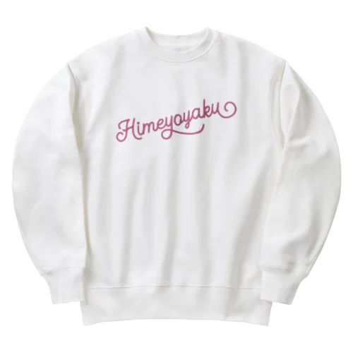 ヒメヨヤク　EＮ Heavyweight Crew Neck Sweatshirt