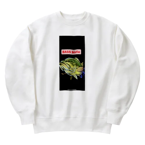 BASS Mafia Heavyweight Crew Neck Sweatshirt