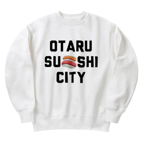 OTARU SU🍣SHI CITY Heavyweight Crew Neck Sweatshirt