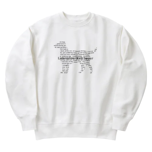 ラブレター　ラブラドール Heavyweight Crew Neck Sweatshirt