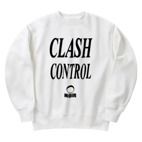 CLASH CONTROL Heavyweight Crew Neck Sweatshirt