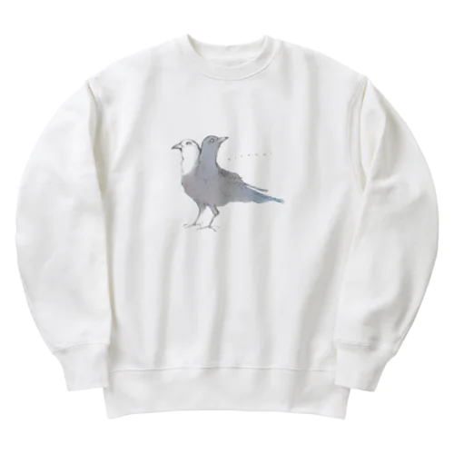 A prophet bird Heavyweight Crew Neck Sweatshirt