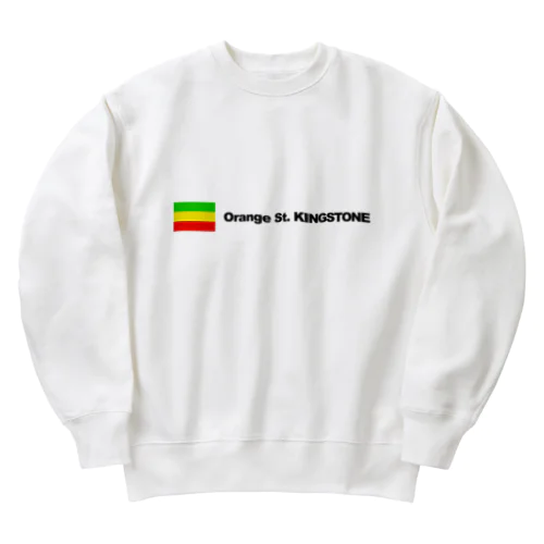 KINGSTONEオレンジストリート Heavyweight Crew Neck Sweatshirt