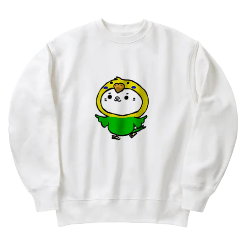 にゃんころげ#0035 Heavyweight Crew Neck Sweatshirt