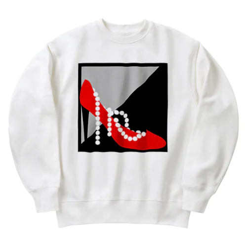 ヒール Heavyweight Crew Neck Sweatshirt