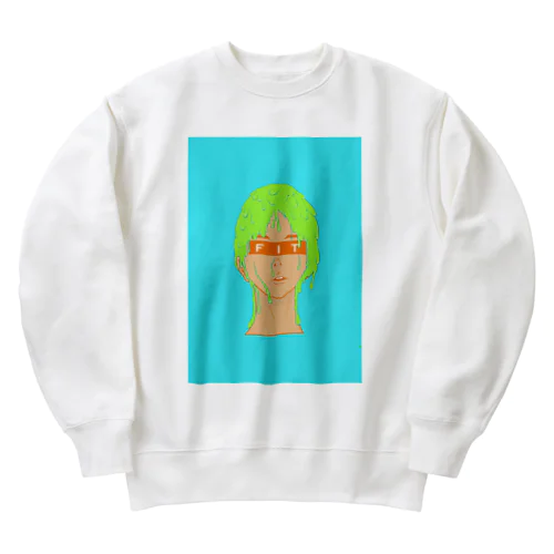 どろろ Heavyweight Crew Neck Sweatshirt