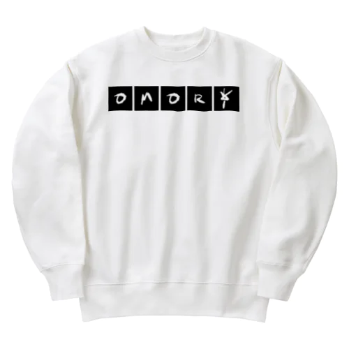 o ブロック反転 Heavyweight Crew Neck Sweatshirt