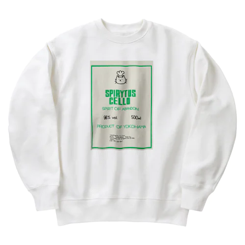 チェッロシリーズ Heavyweight Crew Neck Sweatshirt