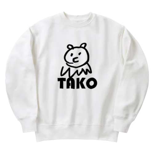 TAKO Heavyweight Crew Neck Sweatshirt