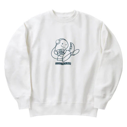 おはおはザウルス Lo-Fiスタイル Heavyweight Crew Neck Sweatshirt