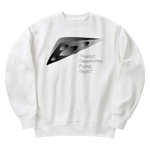 トライアングルUFO☆ Heavyweight Crew Neck Sweatshirt