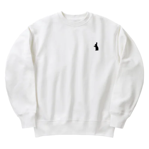 bunny Heavyweight Crew Neck Sweatshirt