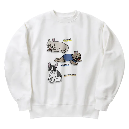 フレブルさん Heavyweight Crew Neck Sweatshirt