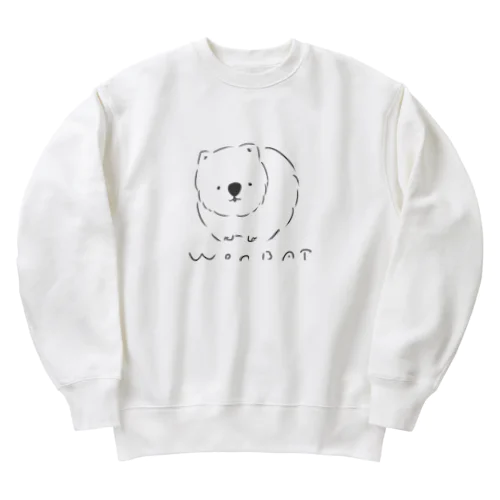 ウォンバット Heavyweight Crew Neck Sweatshirt