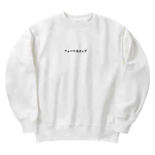 フォーマルウェア Heavyweight Crew Neck Sweatshirt