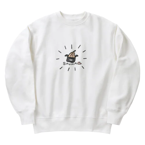 SAUNAぼんちゃん Heavyweight Crew Neck Sweatshirt