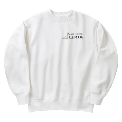 レキシア Heavyweight Crew Neck Sweatshirt