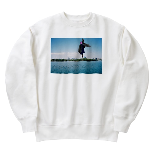 オレ、妻どや？ Heavyweight Crew Neck Sweatshirt