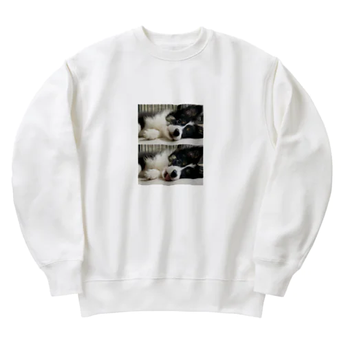 床 Heavyweight Crew Neck Sweatshirt