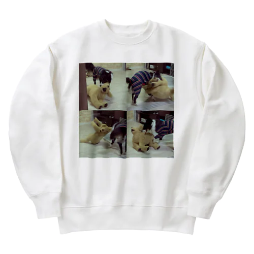 仲良し Heavyweight Crew Neck Sweatshirt