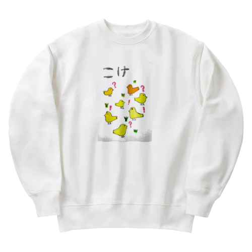 コケー Heavyweight Crew Neck Sweatshirt