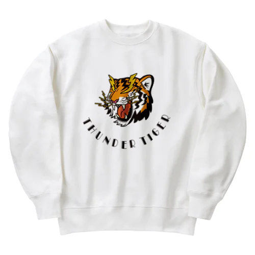 サンダータイガー Heavyweight Crew Neck Sweatshirt